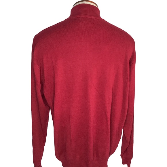 SOLD US Polo Assn. Men's Size XL Sweater Half Zip NWT - Picture 6 of 8